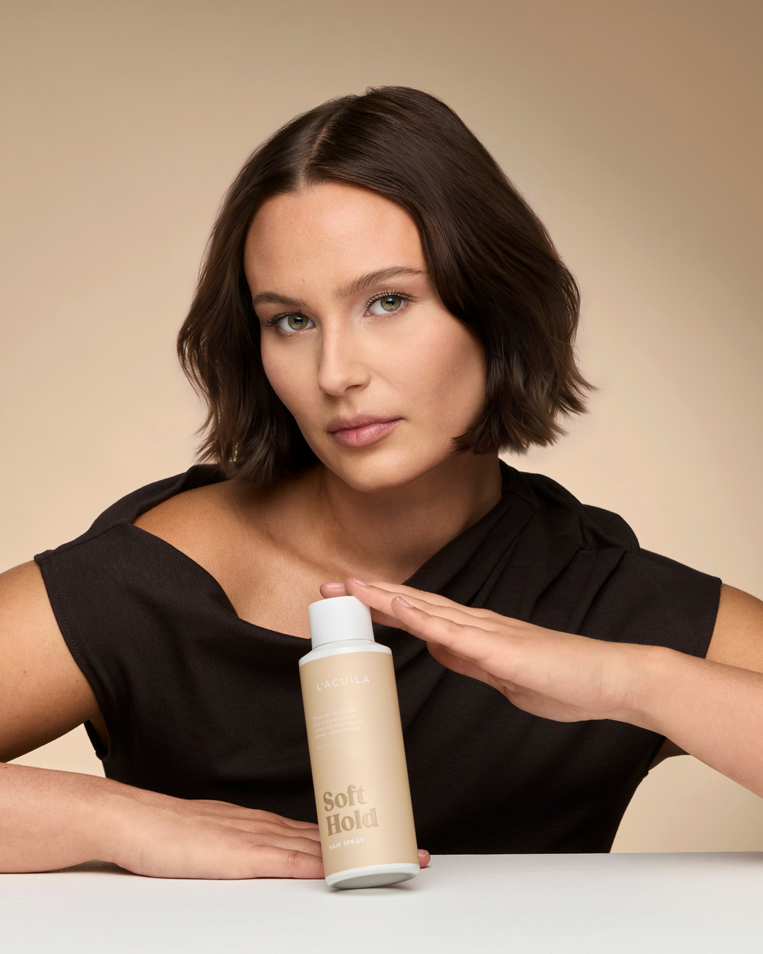 Soft Hold Hair Spray
