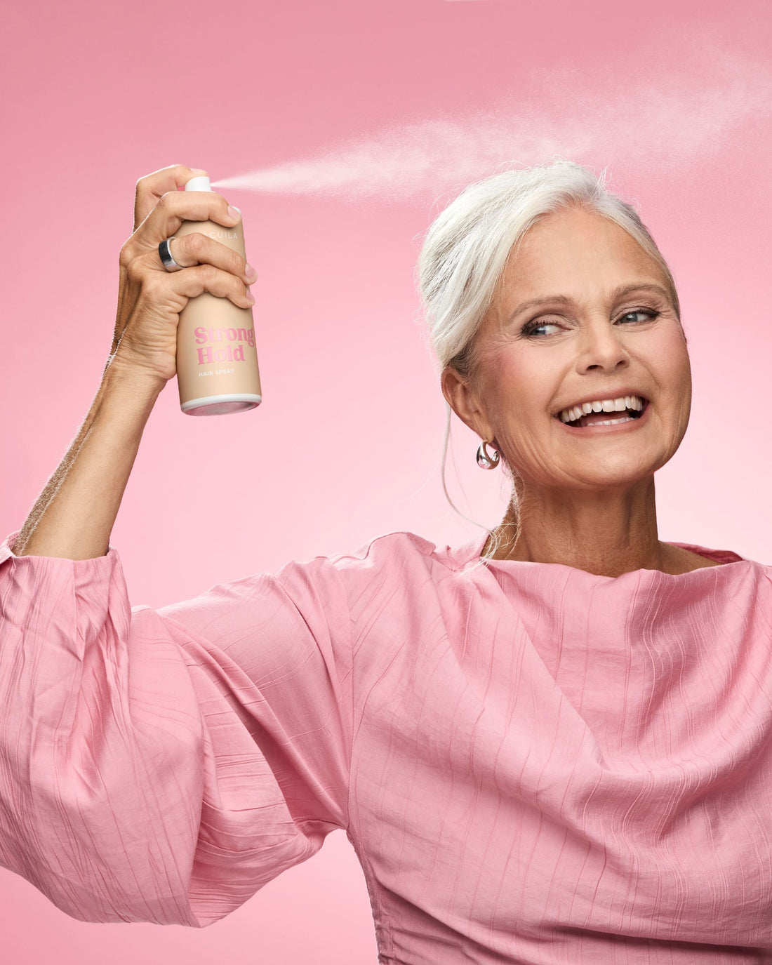 Strong Hold Hair Spray