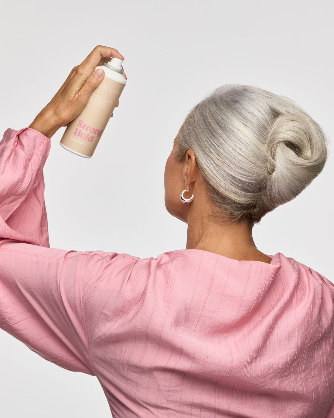Strong Hold Hair Spray