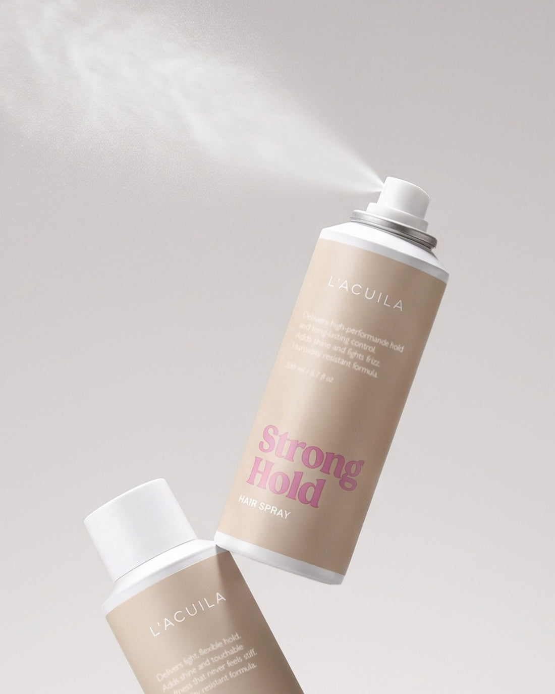 Strong Hold Hair Spray