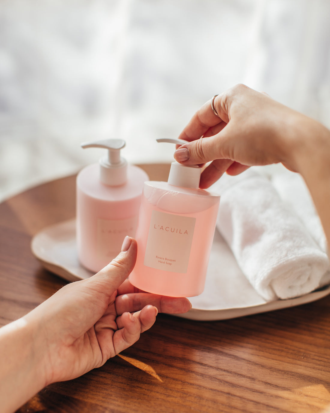 Riviera Bouquet Hand Soap