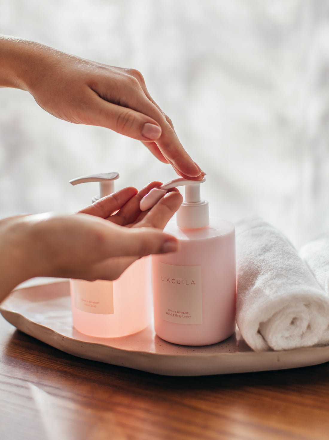 Riviera Bouquet Hand Care Kit