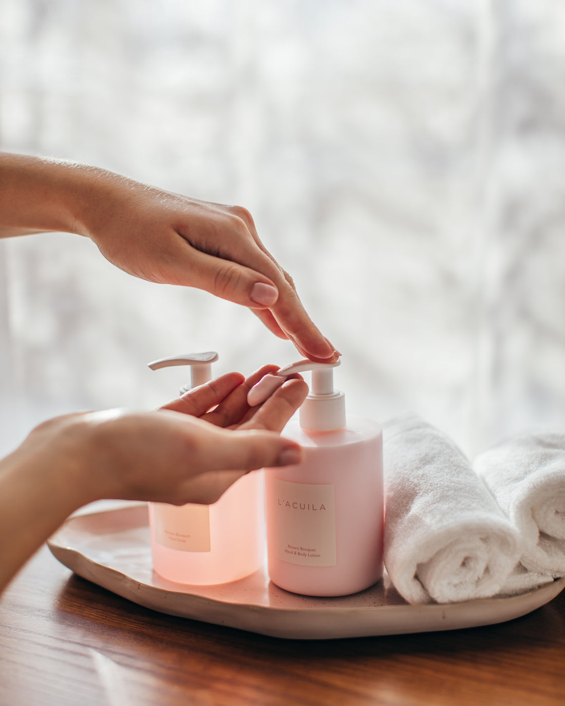 Riviera Bouquet Hand & Body Lotion