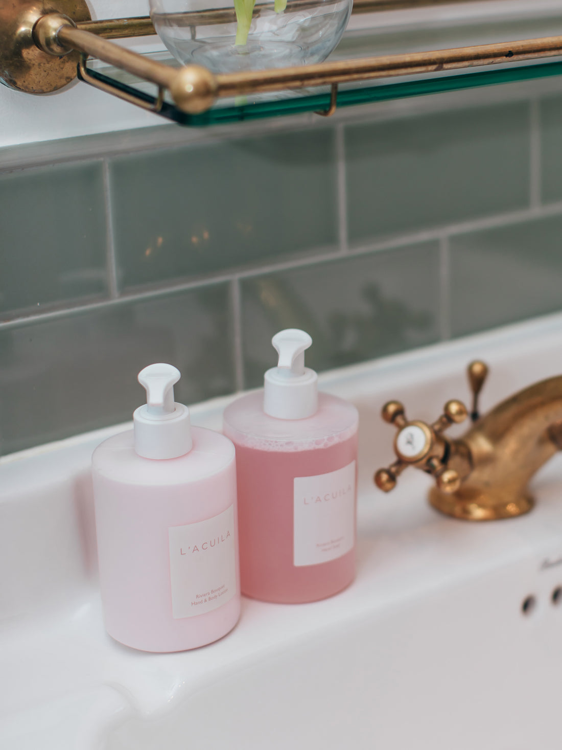 Riviera Bouquet Hand Care Kit