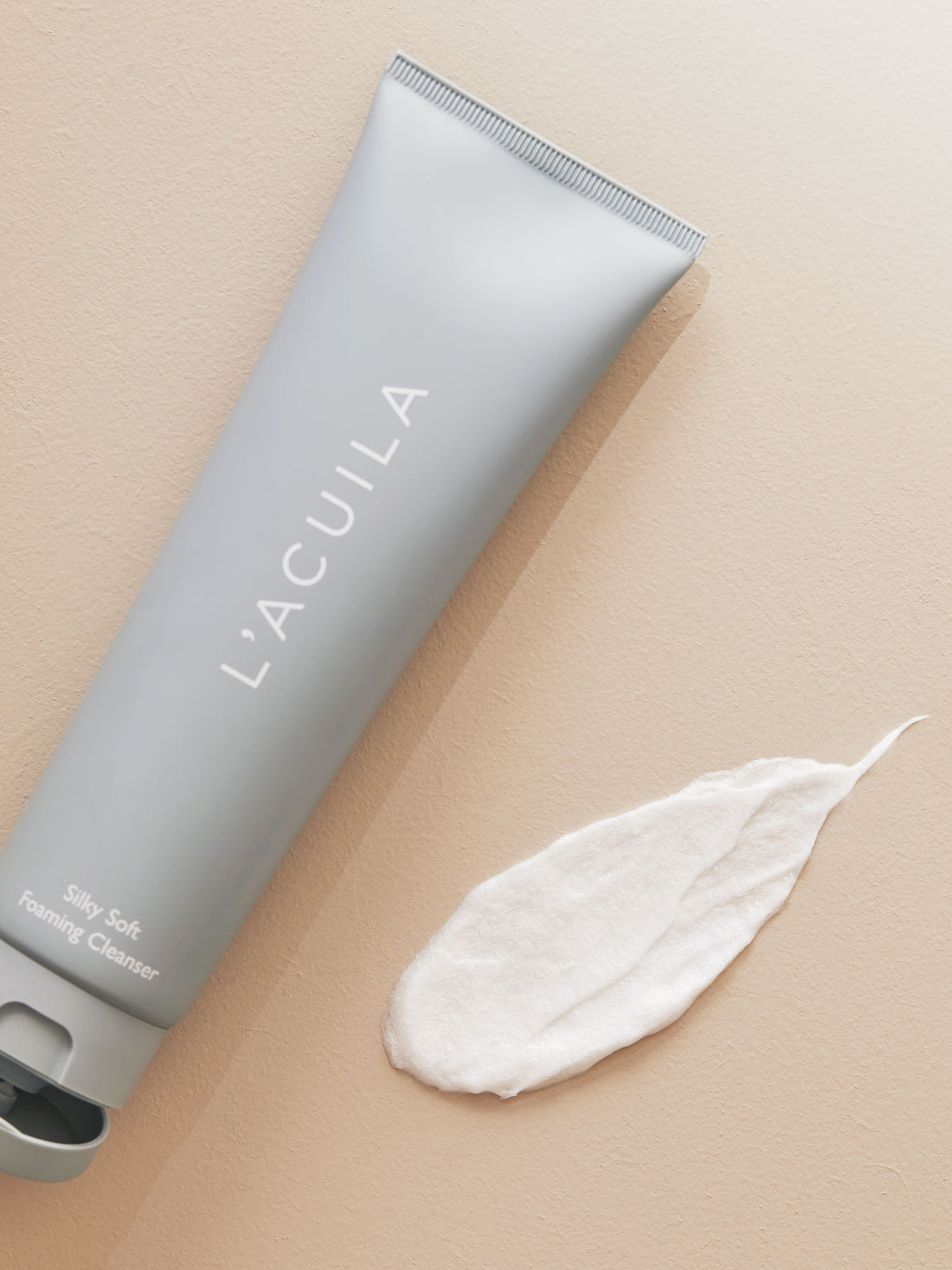 Silky Soft Foaming Cleanser