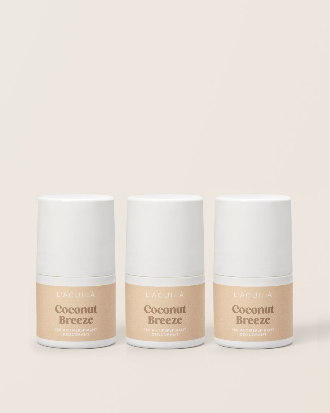 Coconut Breeze Deo 3-Pack