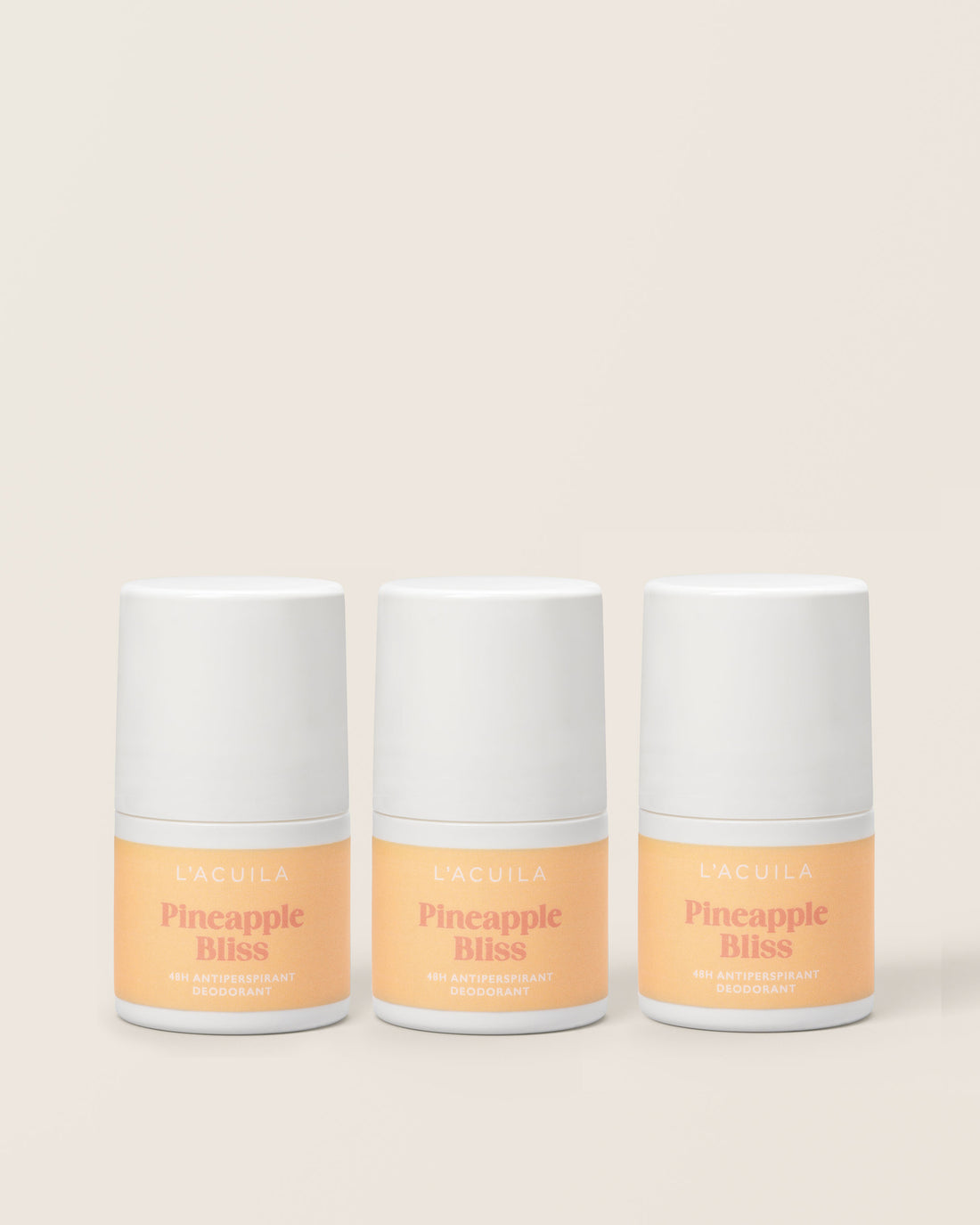 Pineapple Bliss Deo 3-Pack