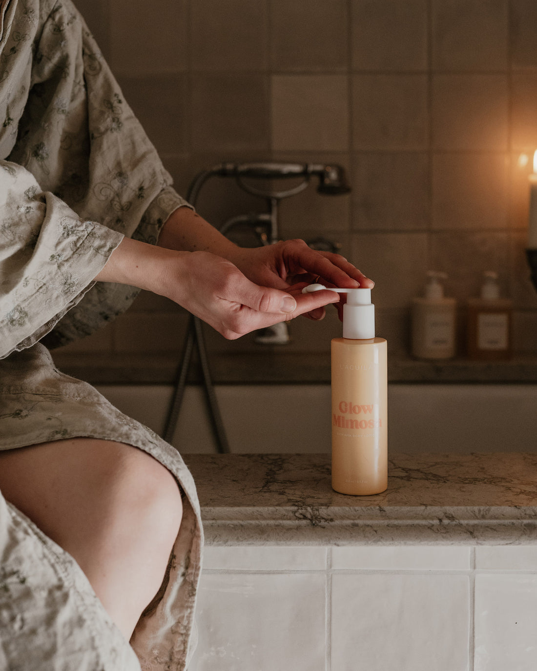 Glow Mimosa Rich AHA Body Lotion