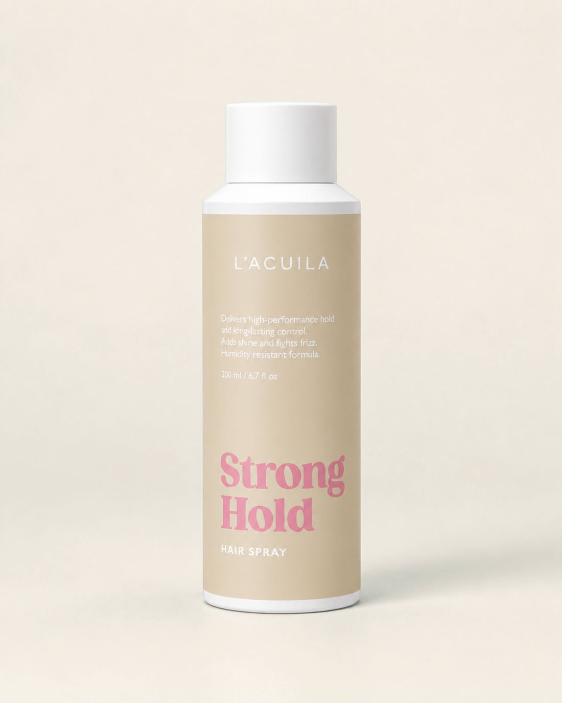 Strong Hold Hair Spray