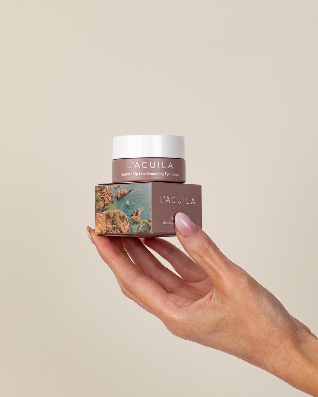 Brighten Up Line-Smoothing  Eye Cream