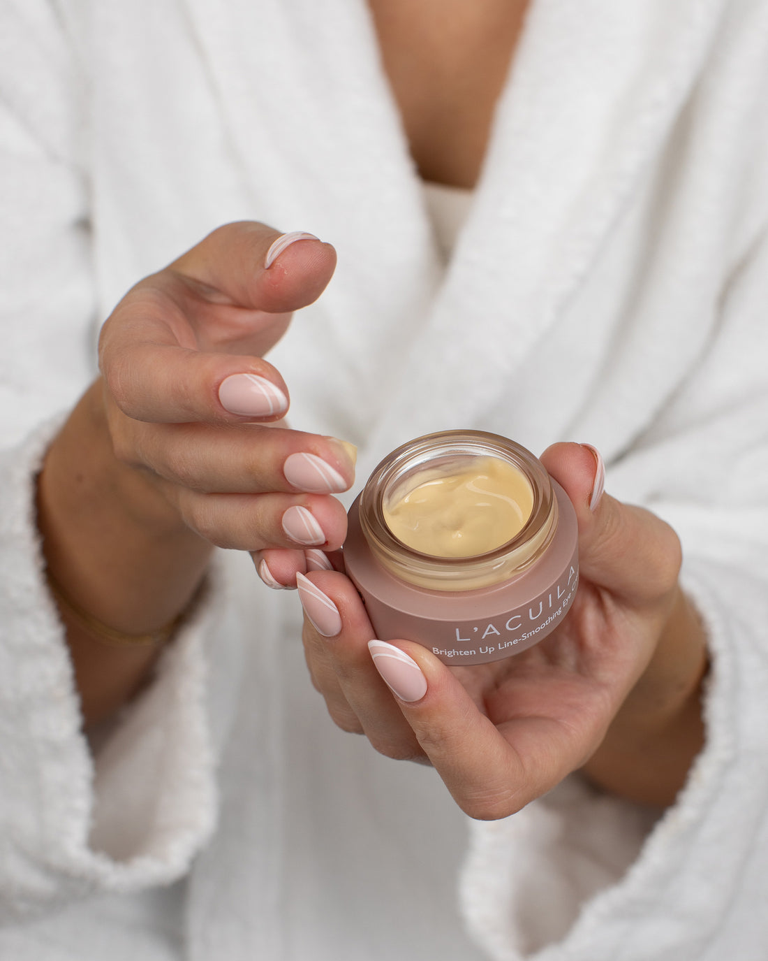 Brighten Up Line-Smoothing  Eye Cream