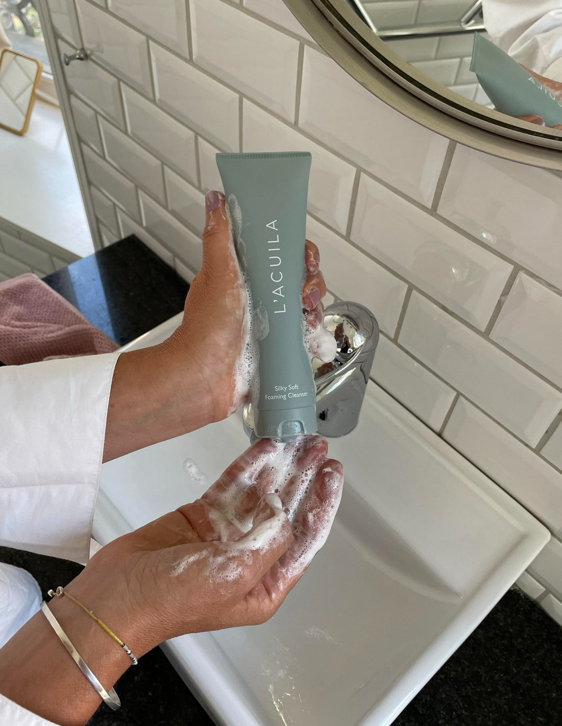 Silky Soft Foaming Cleanser